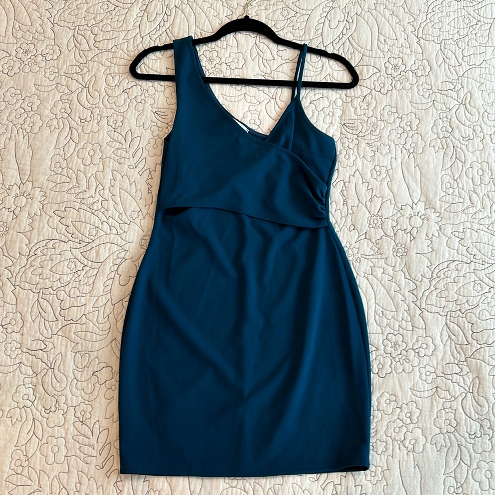 Teal Dress